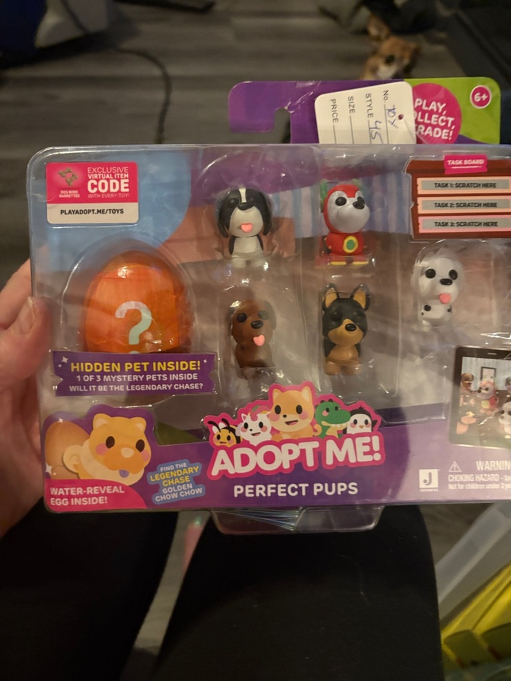 Perfect Pups Playset - Purple/Orange